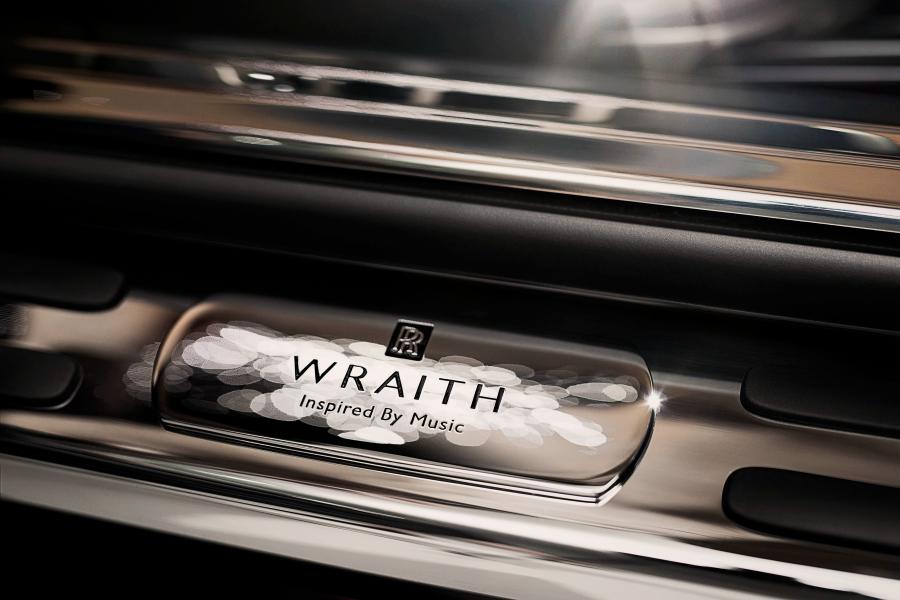  Rolls-Royce Wraith Inspired by Music 2015 года  (фото 3 из 6)